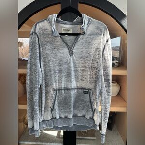 Heritage Gray Men's Sweater Large Lightweight